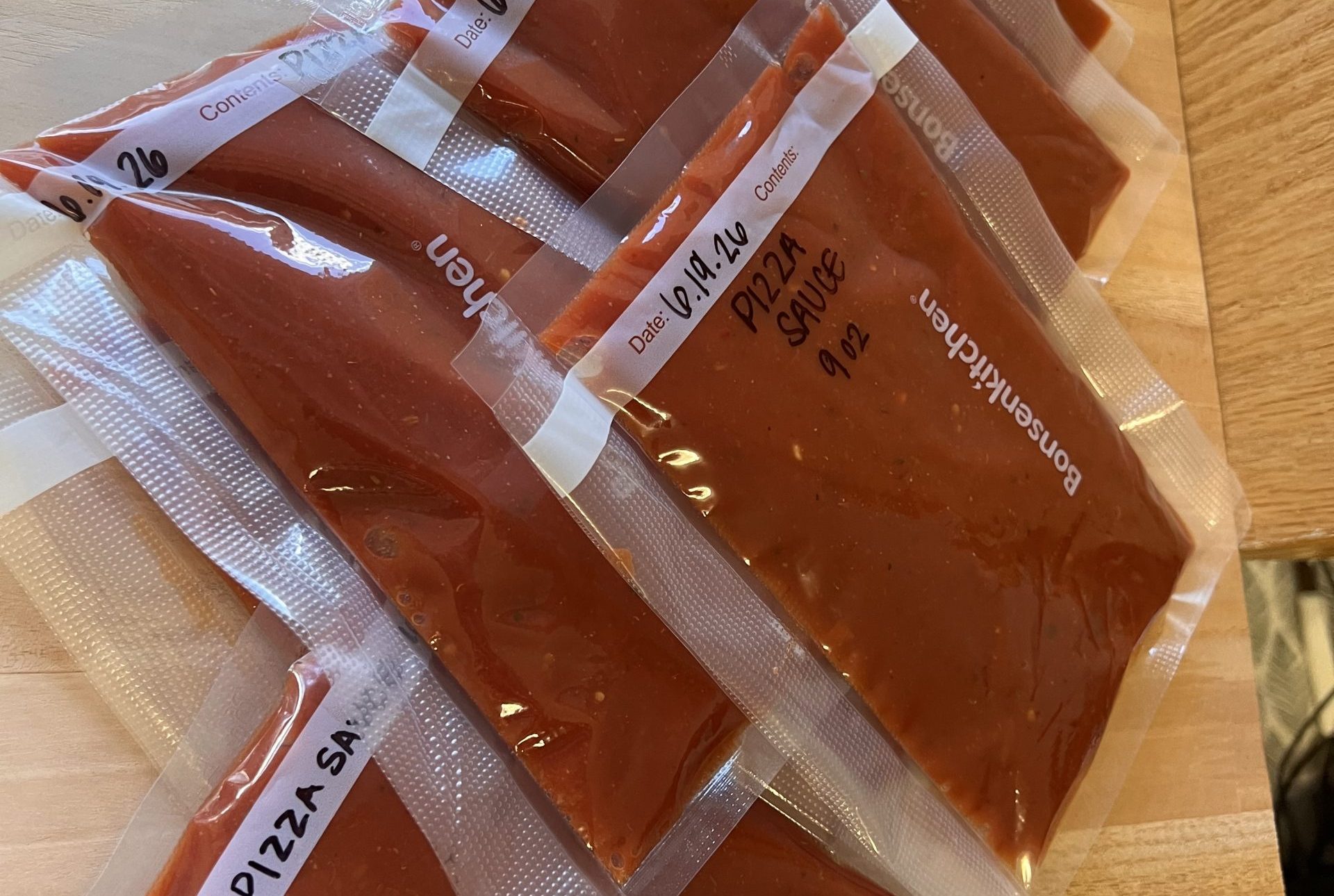 homemade pizza sauce for freezer pizza nights