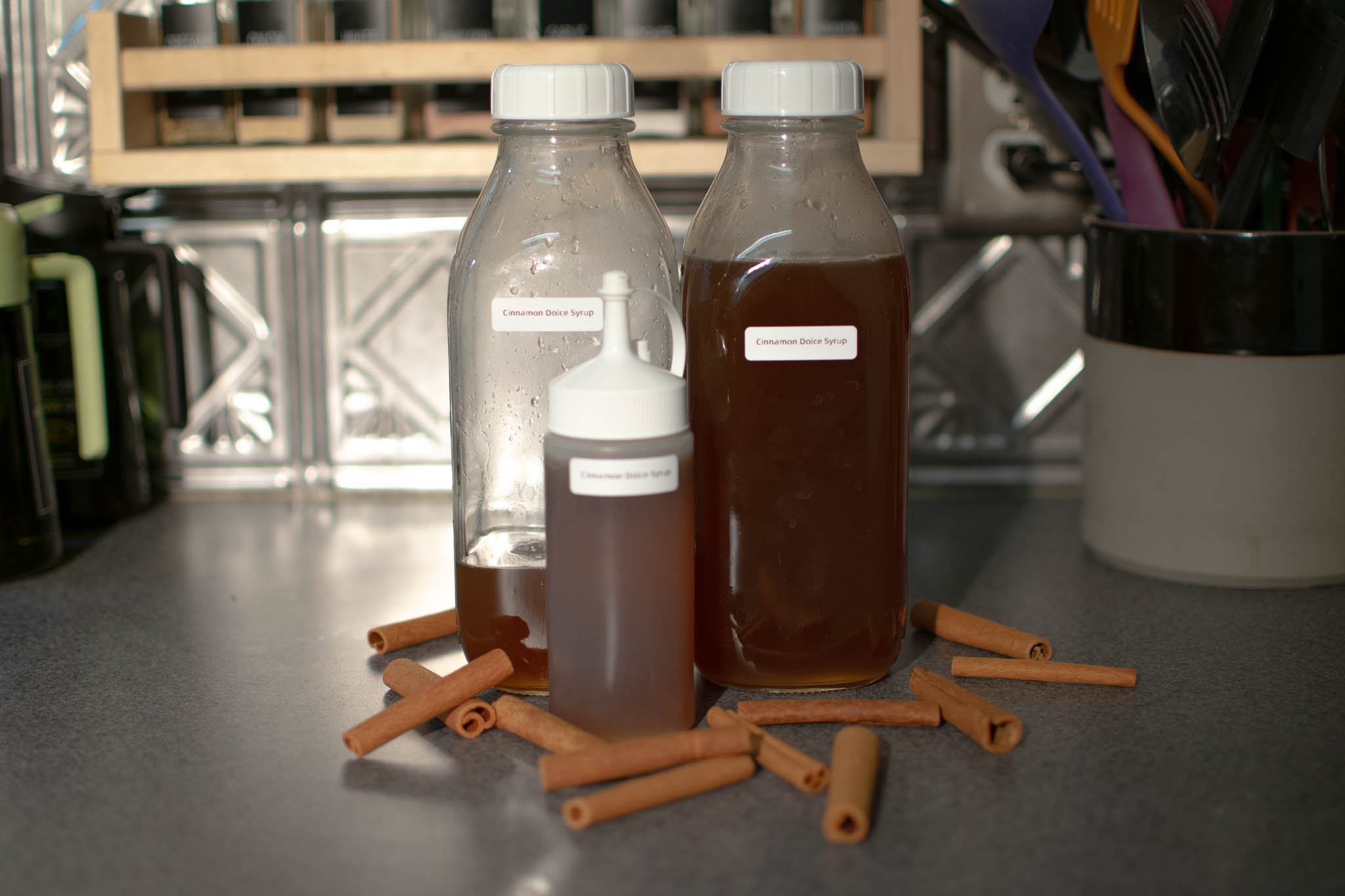 root 2 | cinnamon dolce syrup