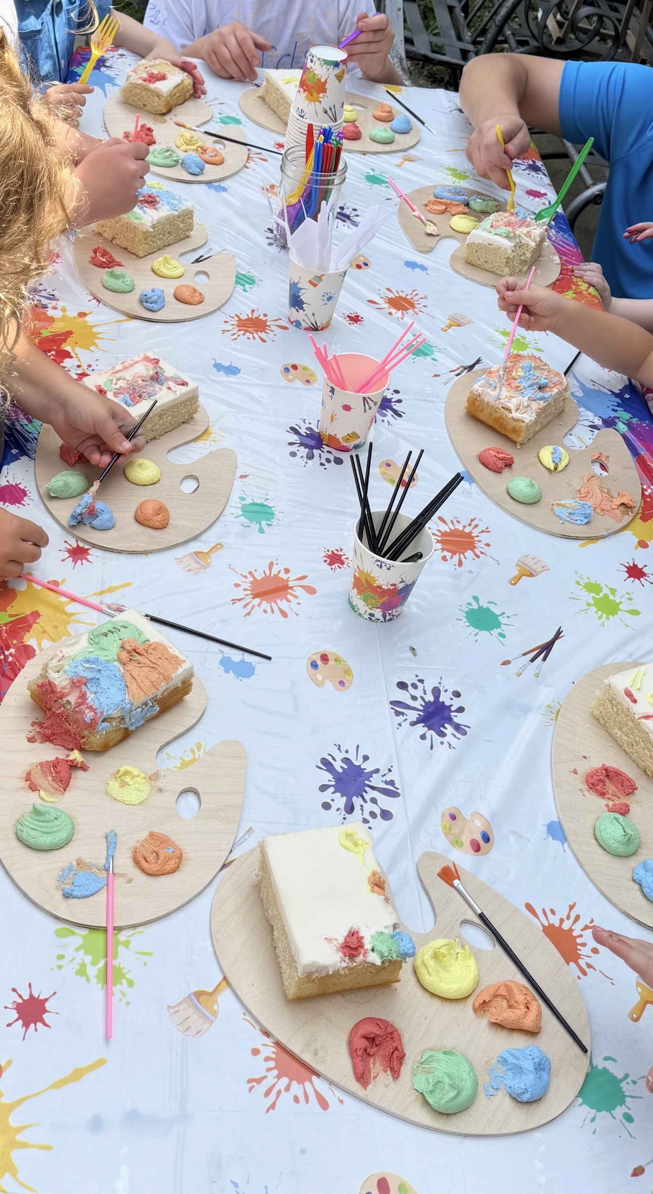 How We Threw a DIY Art Birthday Party Without Spending a Fortune